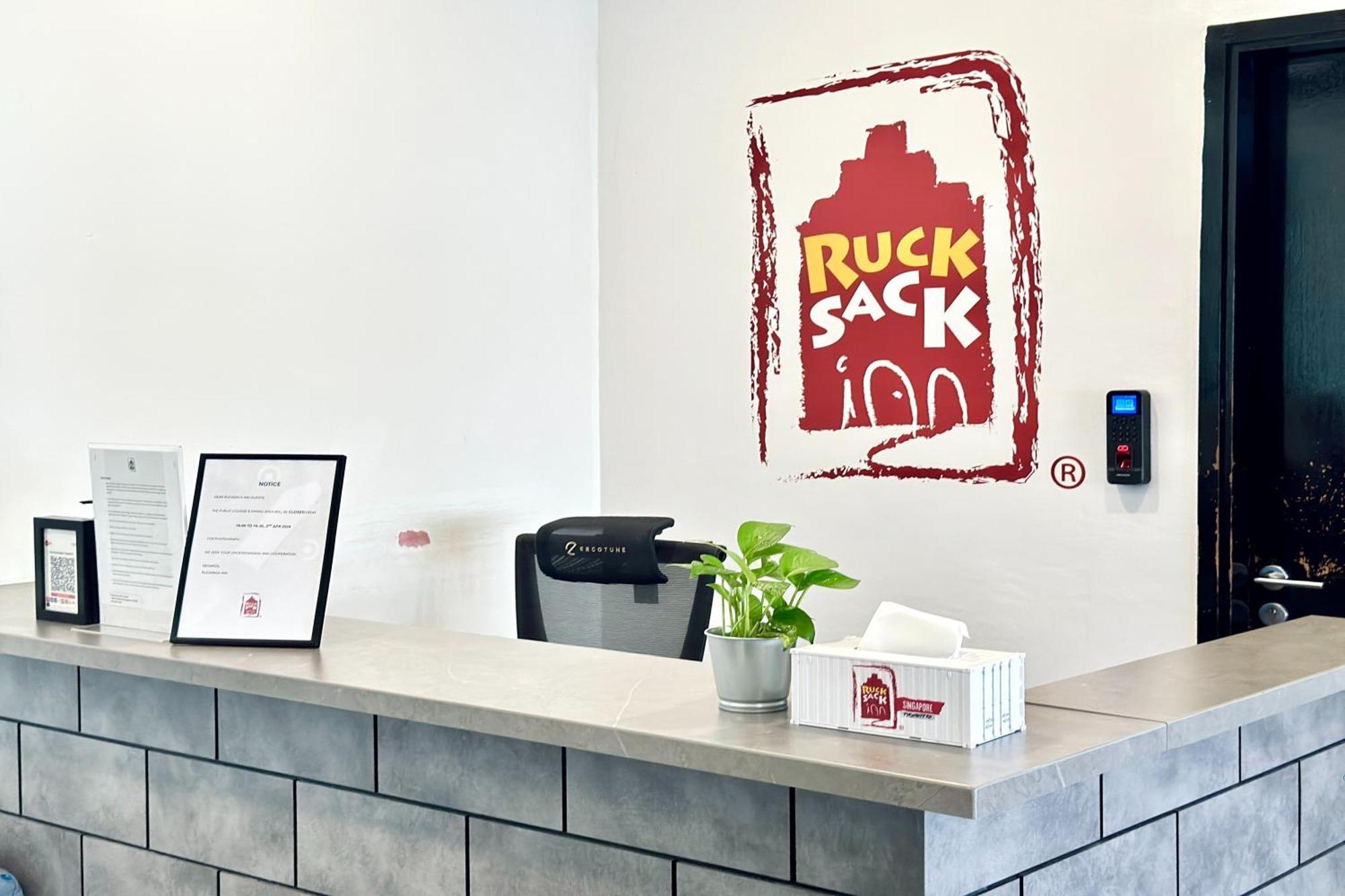 Rucksack Inn Tyrwhitt Road Singapur Exterior foto