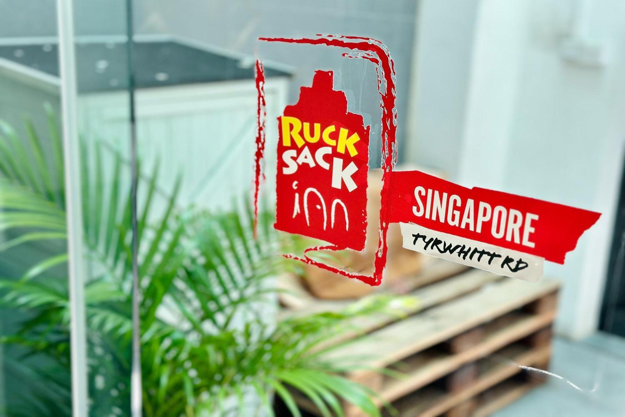 Rucksack Inn Tyrwhitt Road Singapur Exterior foto