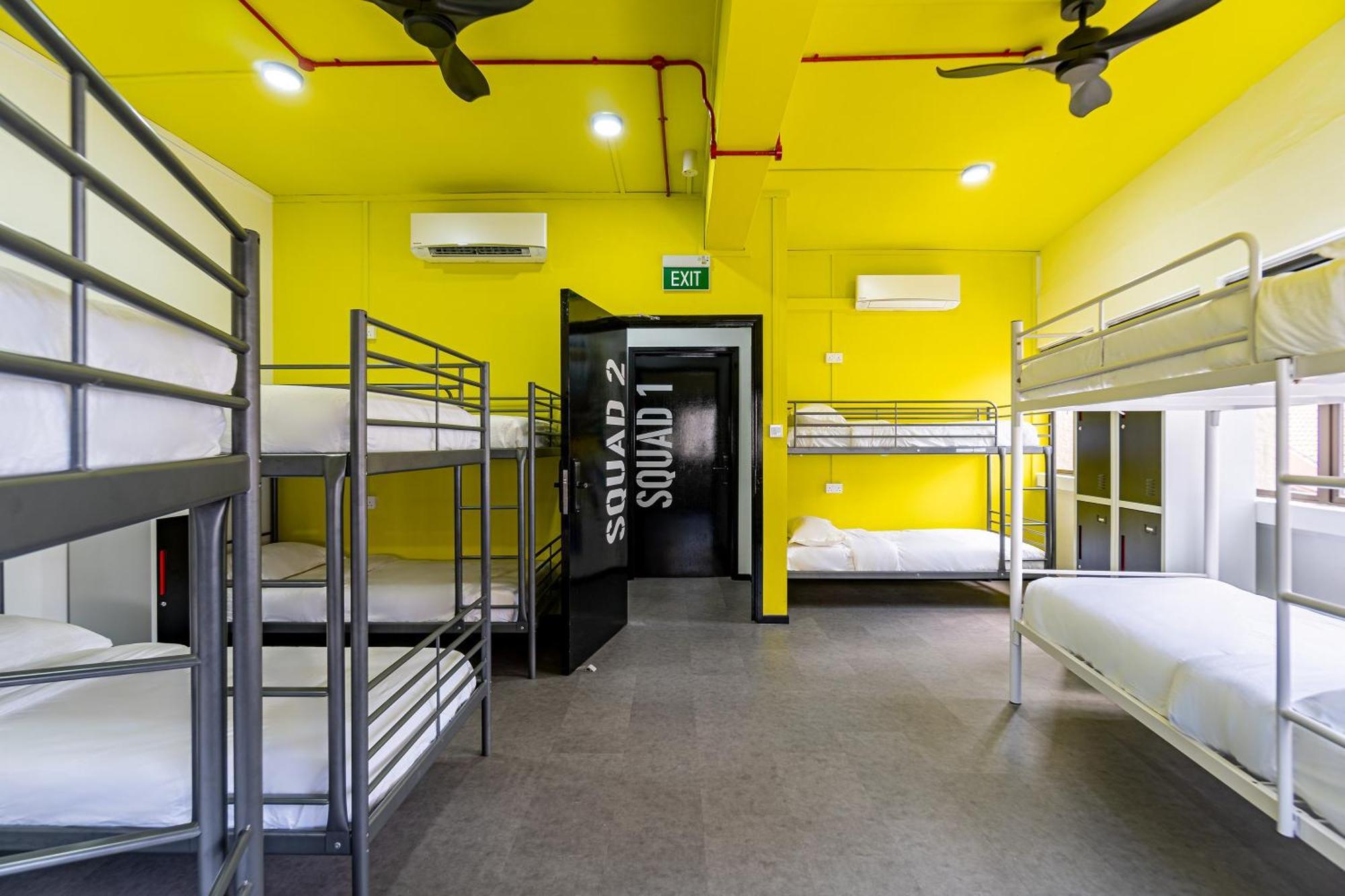 Rucksack Inn Tyrwhitt Road Singapur Exterior foto