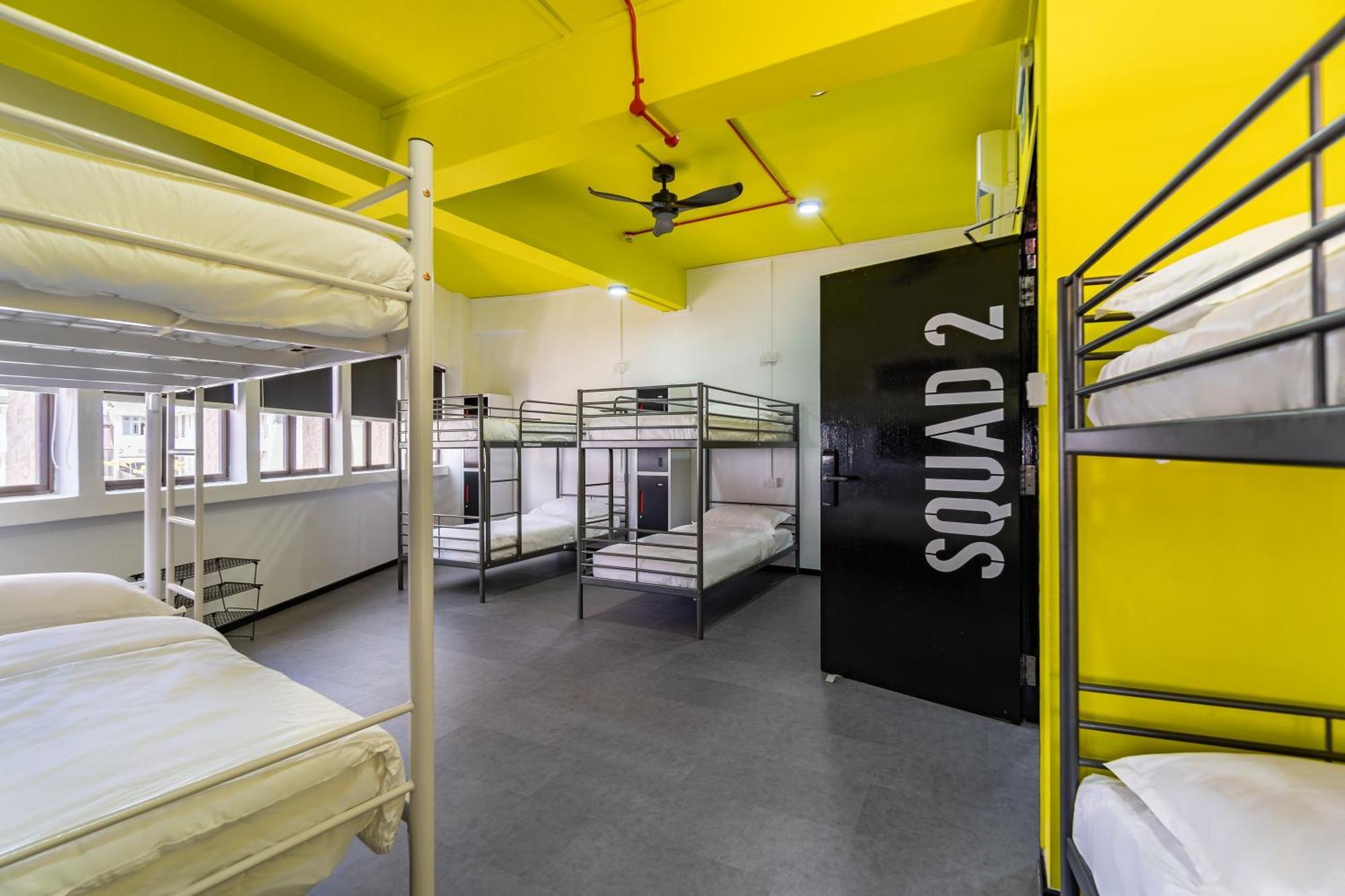Rucksack Inn Tyrwhitt Road Singapur Exterior foto
